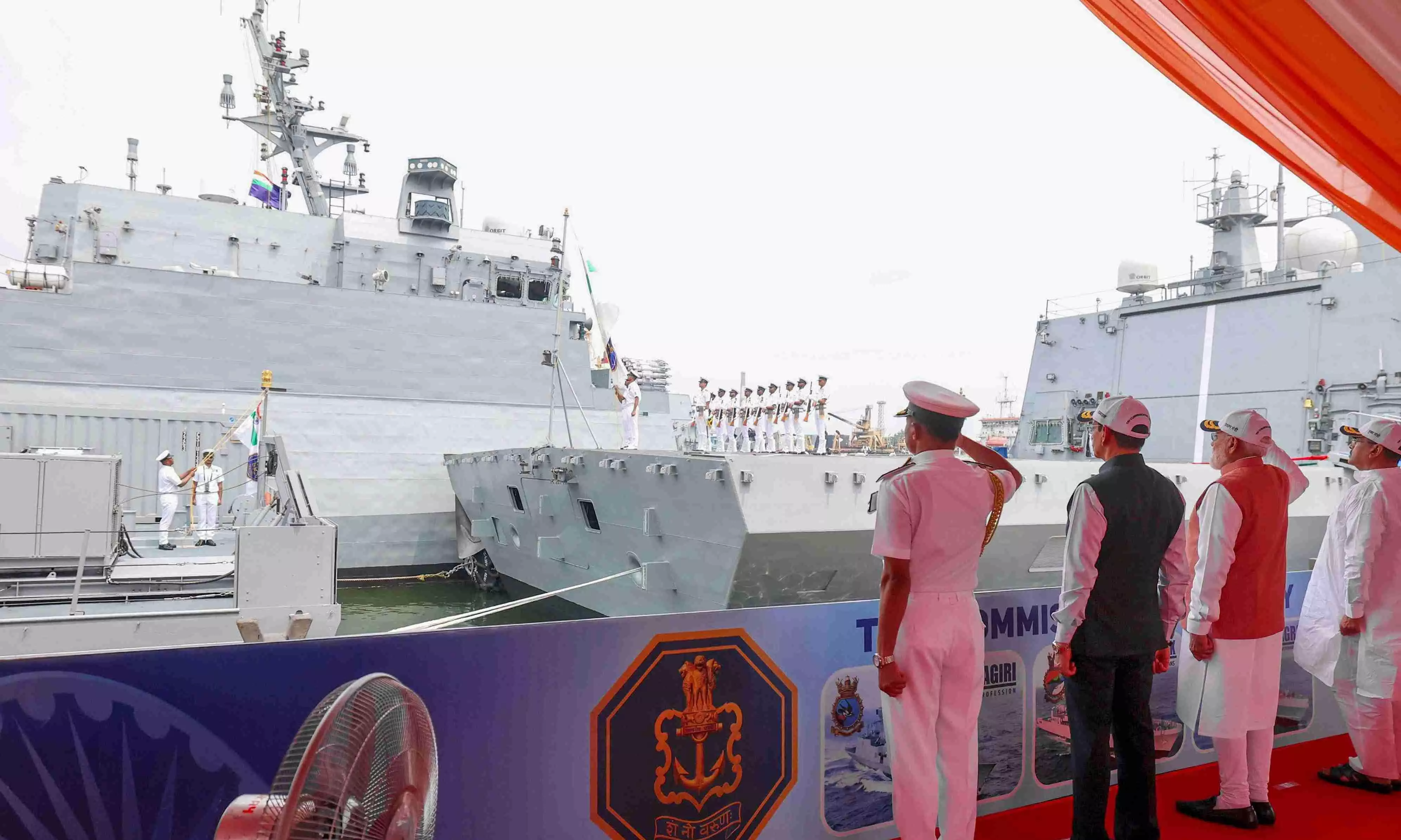 Naval vessels commissioning Naval vessels commissioning