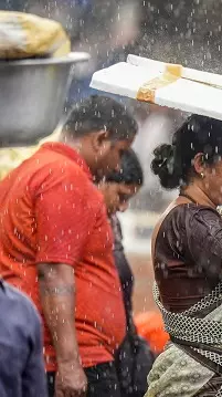 Mumbai breathes easy as light rain brings hope amid delayed monsoon, water crisis