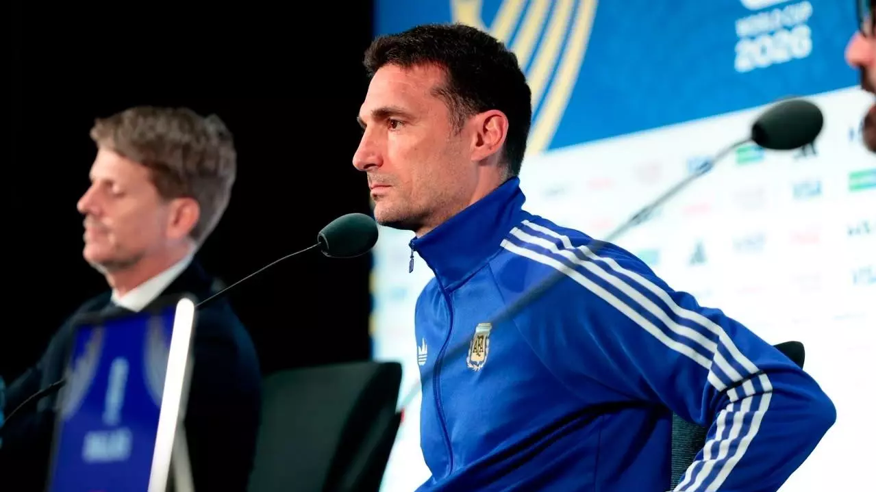 Lionel Scaloni