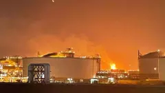 Qatar gas explosion