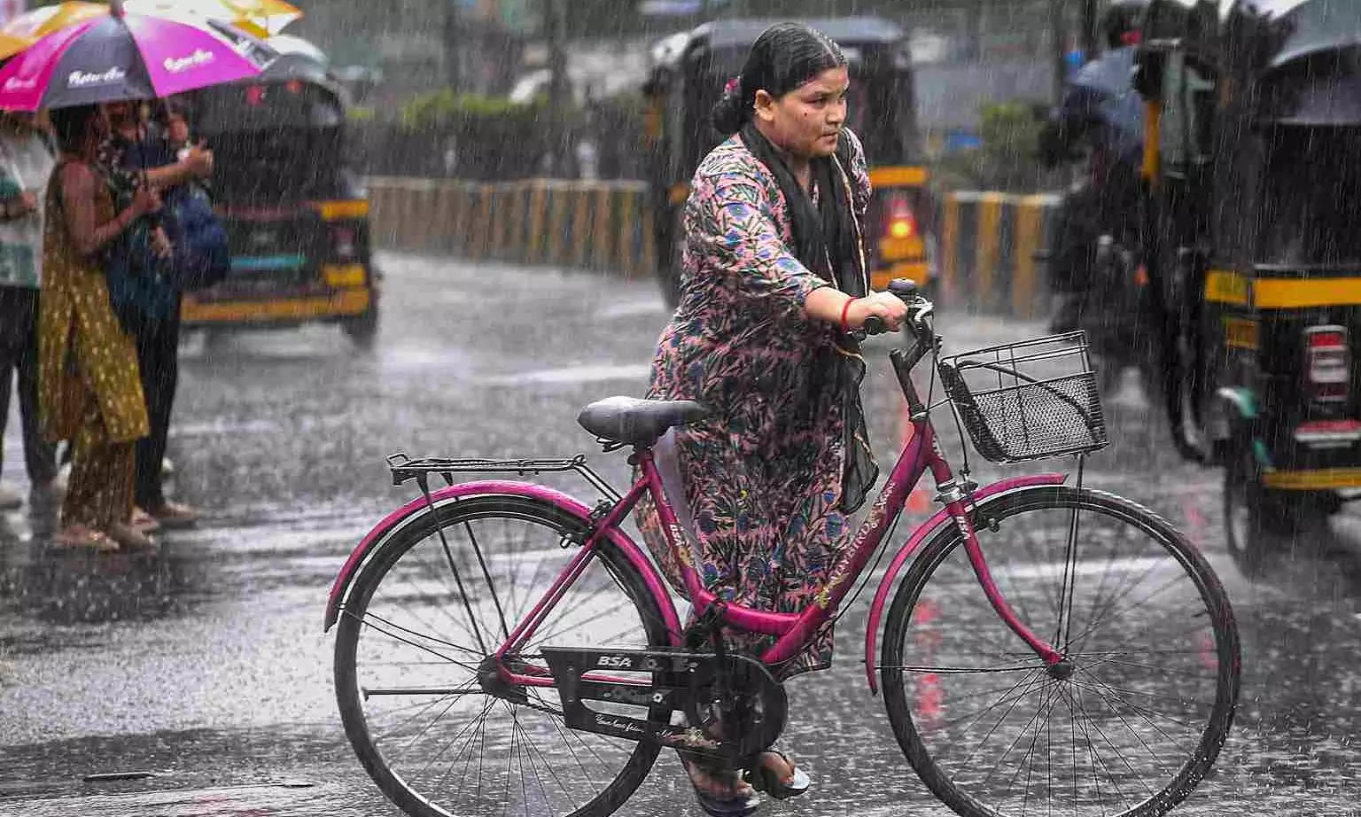 Monsoon revives in Mumbai, but India records one of its driest Junes in over 100 years Monsoon revives in Mumbai, but India records one of its driest Junes in over 100 years