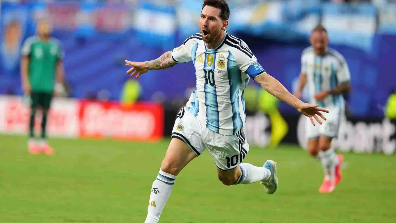 FIFA World Cup Messi record