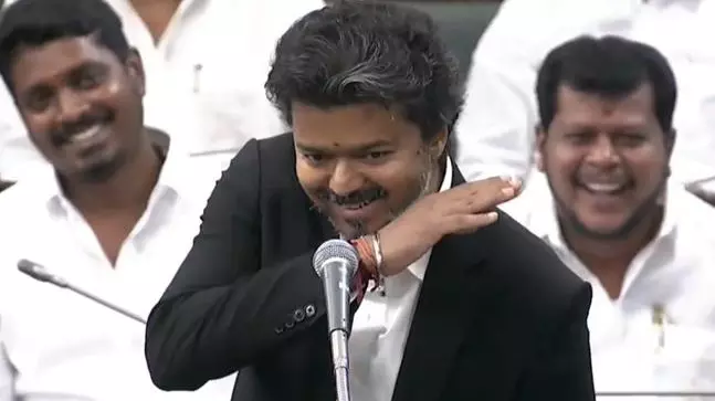 ‘We don’t know how to…’: Vijay’s blockbuster reply in Assembly sparks DMK walkout