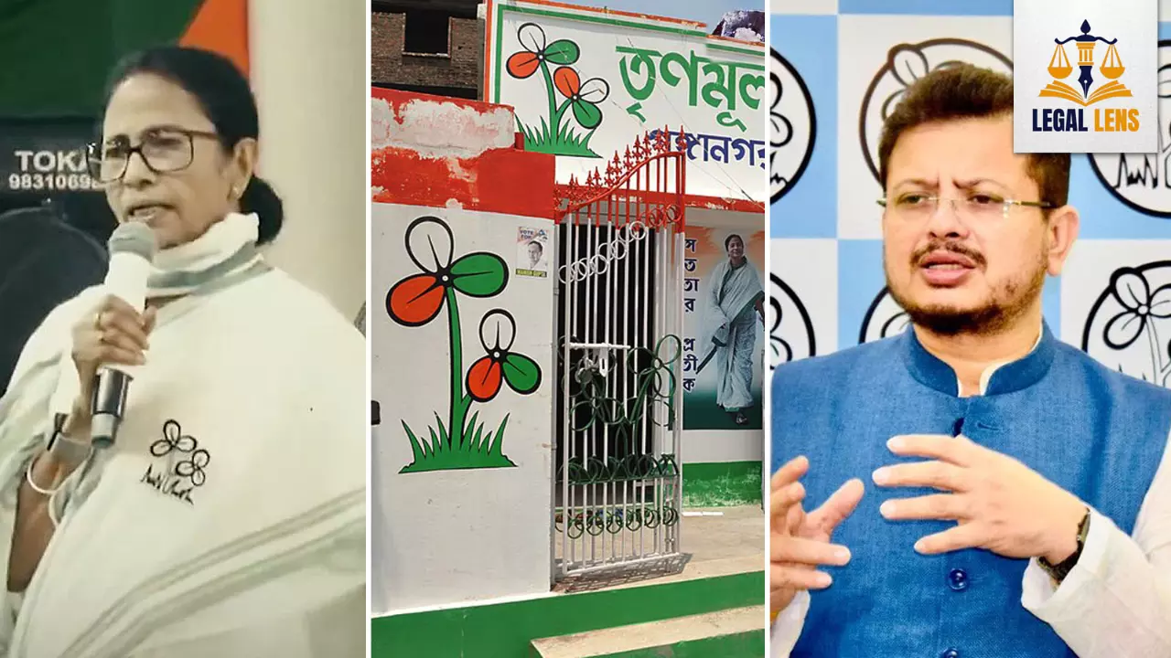 TMC party symbol war
