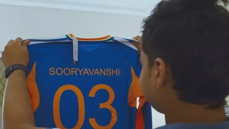 Vaibhav Sooryavanshi