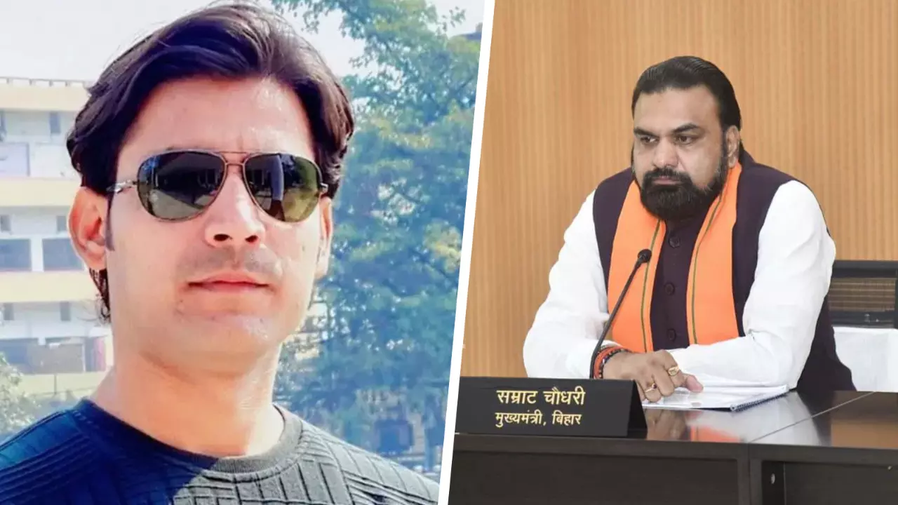 The death of 28-year-old Bharat Bhushan Tiwari in a police encounter has cast a dark shadow over Samrats Bihar govt