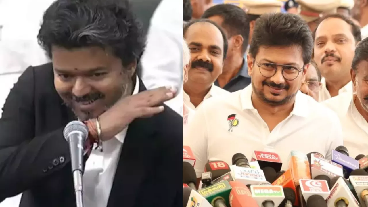 Vijay vs Udhayanidhi: War of words turns intensely personal