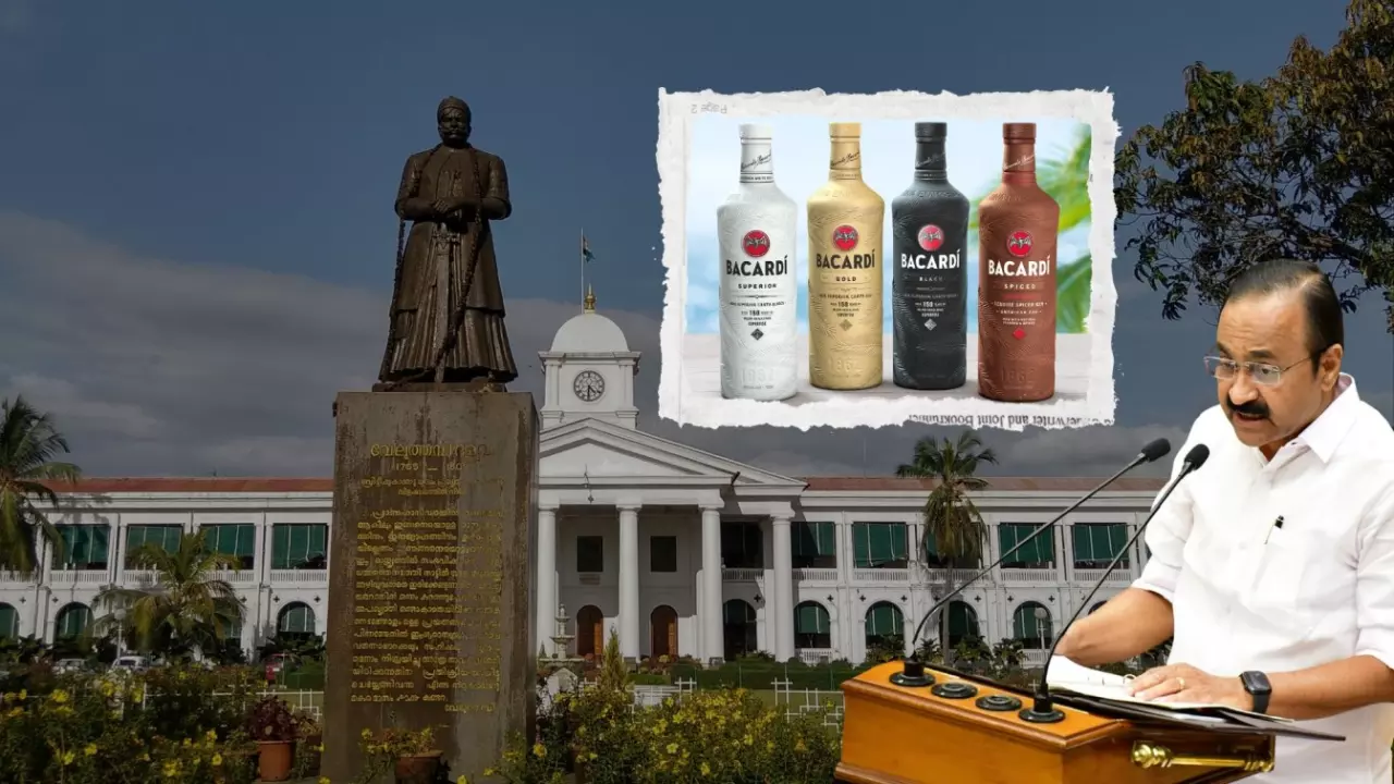 Kerala Assembly debate over low-alcohol beverage tax policy.