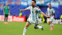 FIFA World Cup Messi record