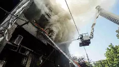 Lucknow blaze exposes revoked demolition order, illegal use of building