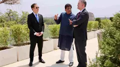 Piyush Goyal meets Jamieson Greer and Sergio Gor