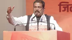 Dharmendra Pradhan asks Bhagwant Mann to resign over Sikh Gurus video row