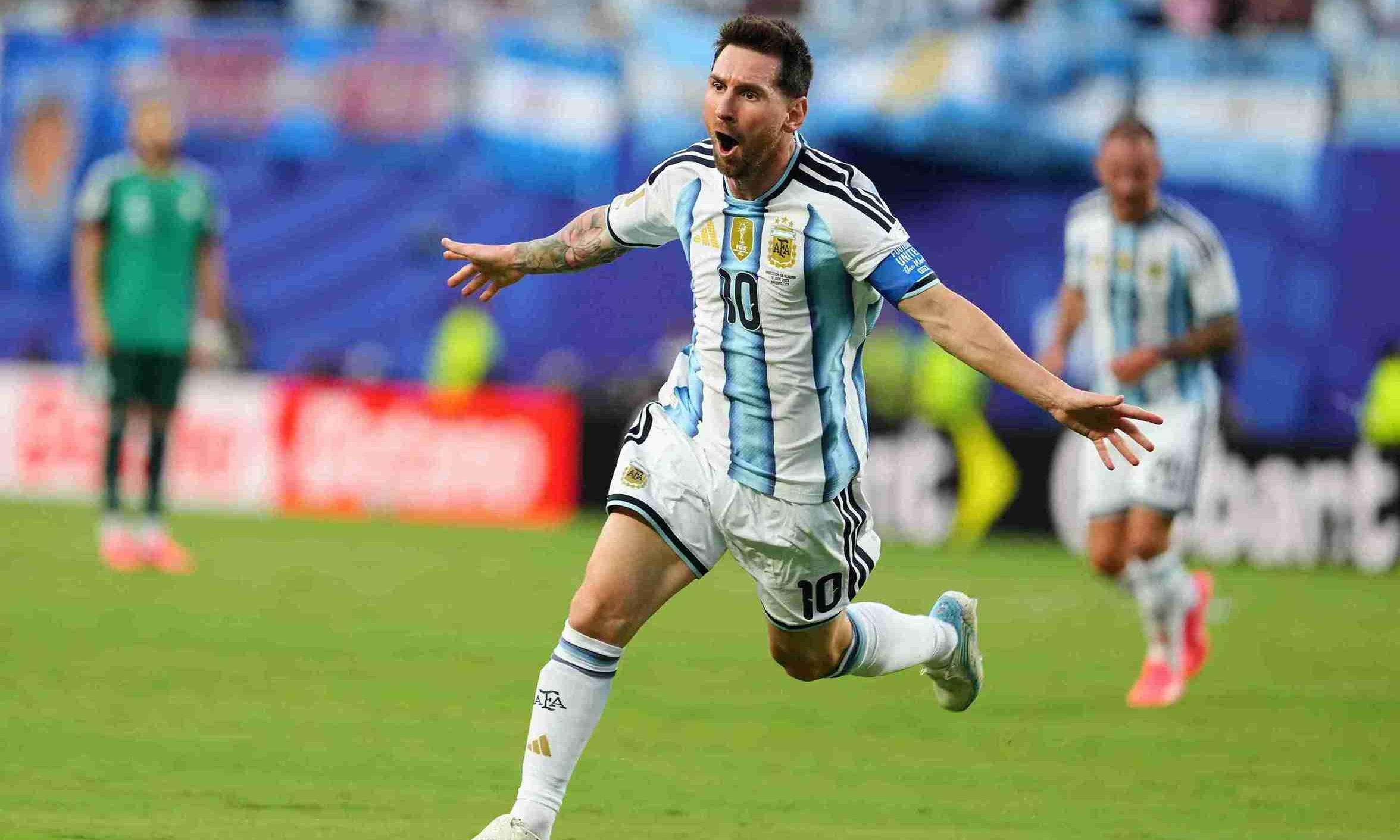 Messi breaks World Cup scoring record with 18 goals as Argentina beat Austria