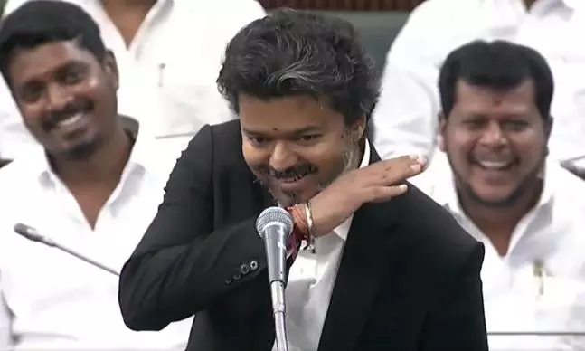 ‘We don’t know how to…’: Vijay’s blockbuster reply in Assembly sparks DMK walkout ‘We don’t know how to…’: Vijay’s blockbuster reply in Assembly sparks DMK walkout