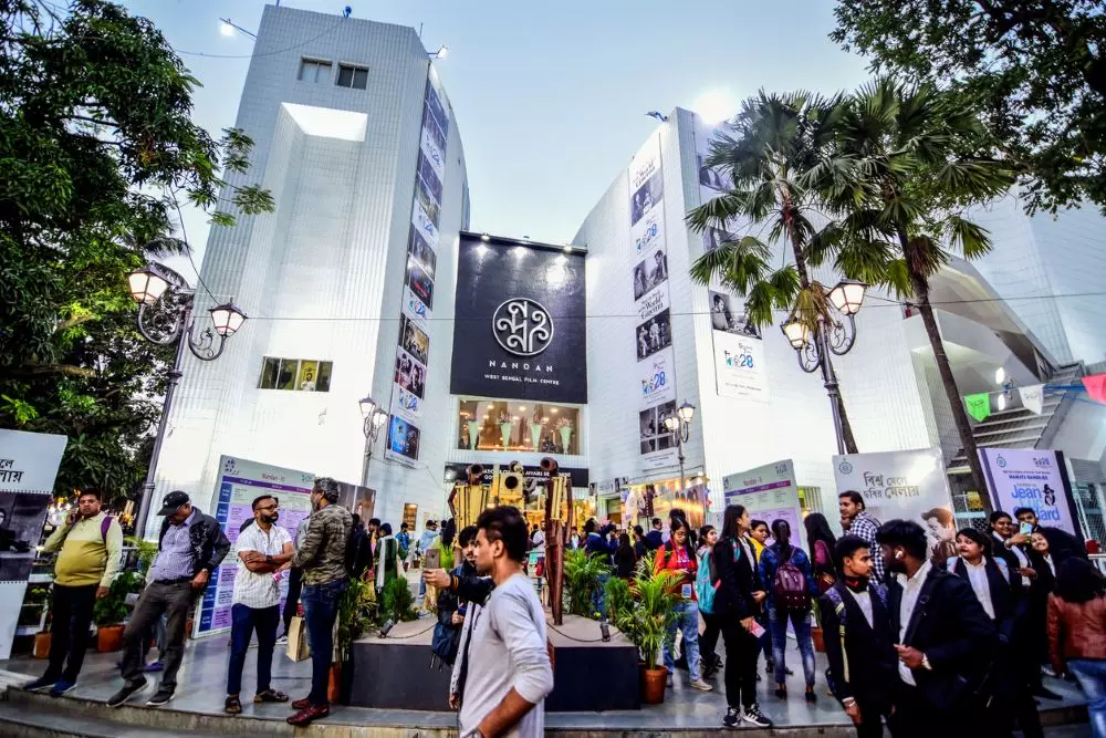 Nandan, a popular haunt of cinema lovers in Kokata. Photo: iStock