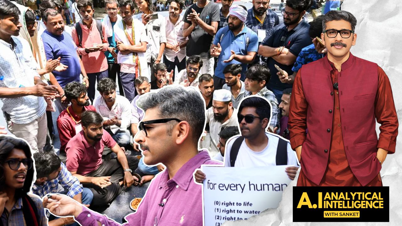 Student fury over NEET leaks: 'Broken trust will translate into votes'