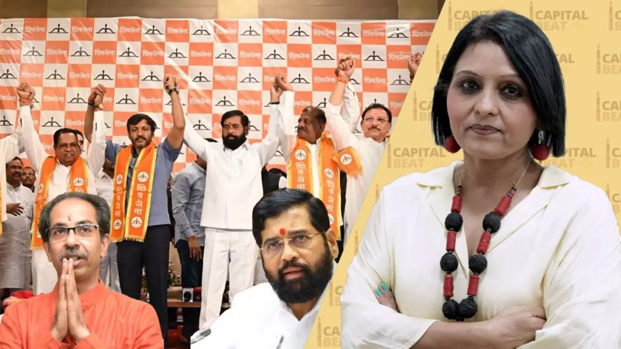 Discussion on Shiv Sena defections and Maharashtra politics.