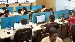 Desk job long sitting