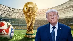 US President Donald Trump and FIFA World Cup