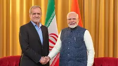Masoud Pezeshkian narendra modi