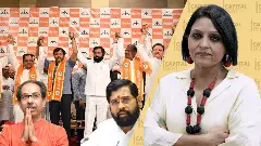 Discussion on Shiv Sena defections and Maharashtra politics.