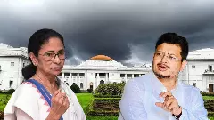 Mamata Banerjee and Ritabrata Banerjee