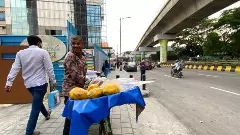 Bengaluru footpath