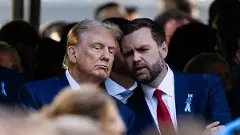 US President Donald Trump and Vice President JD Vance