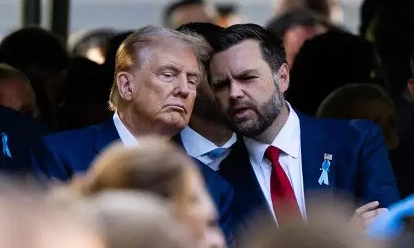 US President Donald Trump and JD Vance US President Donald Trump and JD Vance