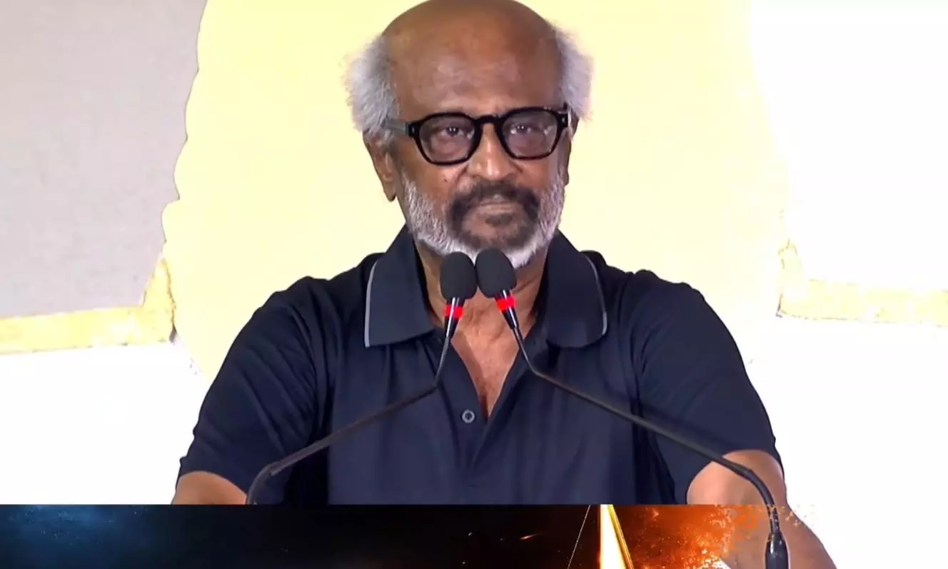 Rajini says he gets into trouble if he speaks Rajini says he gets into trouble if he speaks