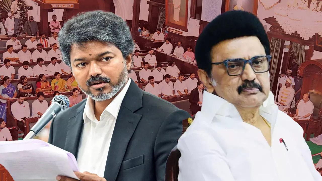 CM Vijay and MK Stalin