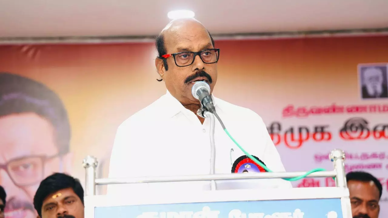 DVAC probe into Karur road projects puts former DMK minister EV Velu under scrutiny