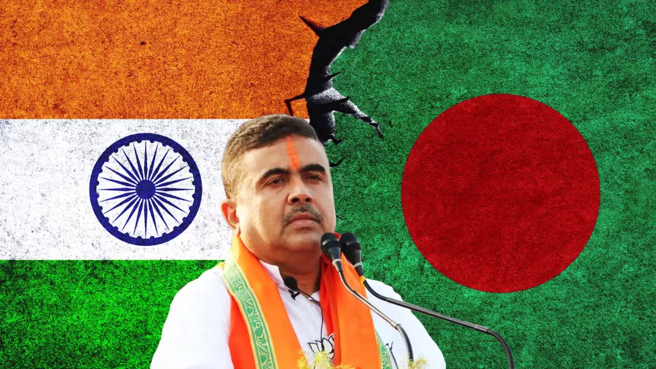 Suvendu Adhikari and India-Bangladesh relations