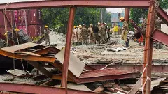 Kolkata warehouse collapse: Death toll rises to 5; 3 held; TMC-era projects halted