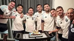 ‘To the man who changed our lives’: Messi celebrates 39th birthday with team