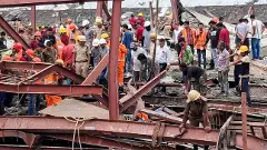 Kolkata warehouse collapse: 5 more rescued, several still feared trapped