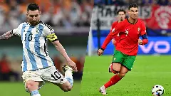 Lionel Messi and Cristiano Ronaldo