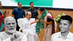 V K Pandian