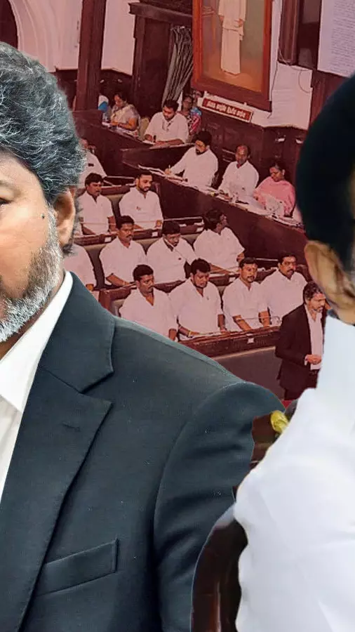CM Vijay and MK Stalin CM Vijay and MK Stalin