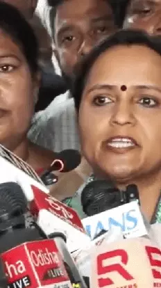 Pandian’s bureaucrat wife Sujata Karthikeyan joins BJD; who is she?