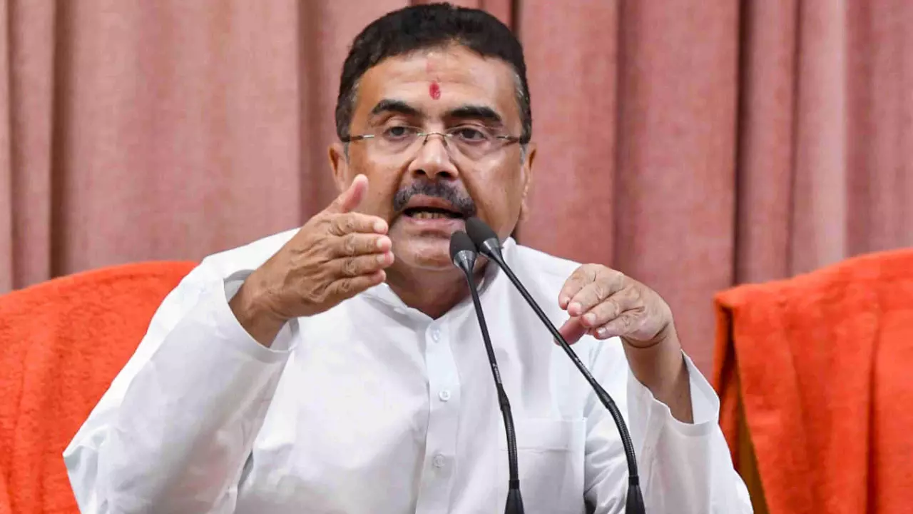 Suvendu Adhikari
