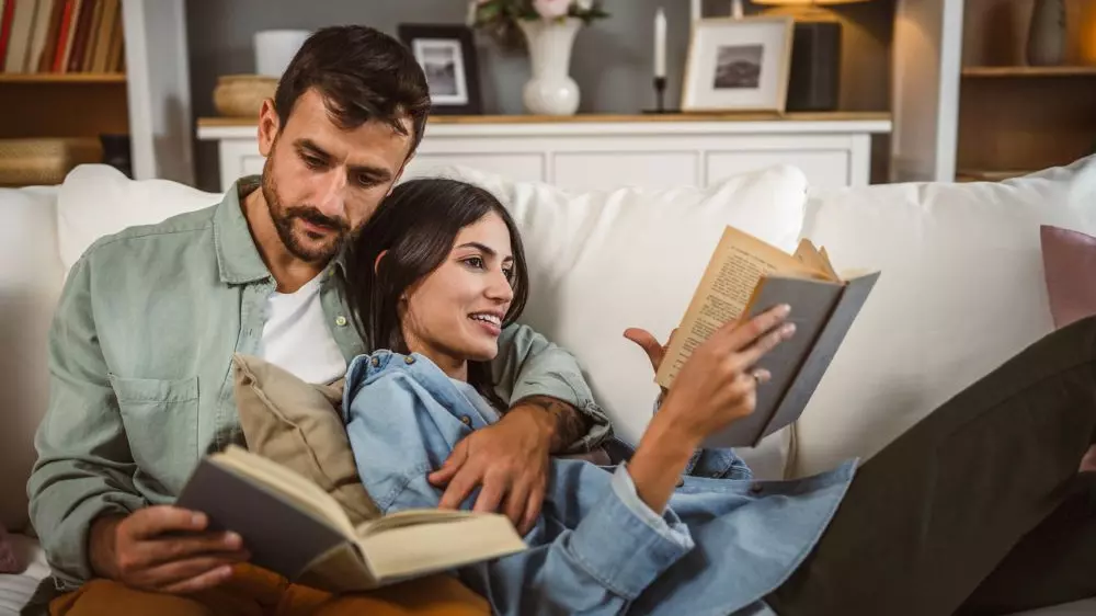In an era of dating apps and right swipes, why books continue to be relationship starters