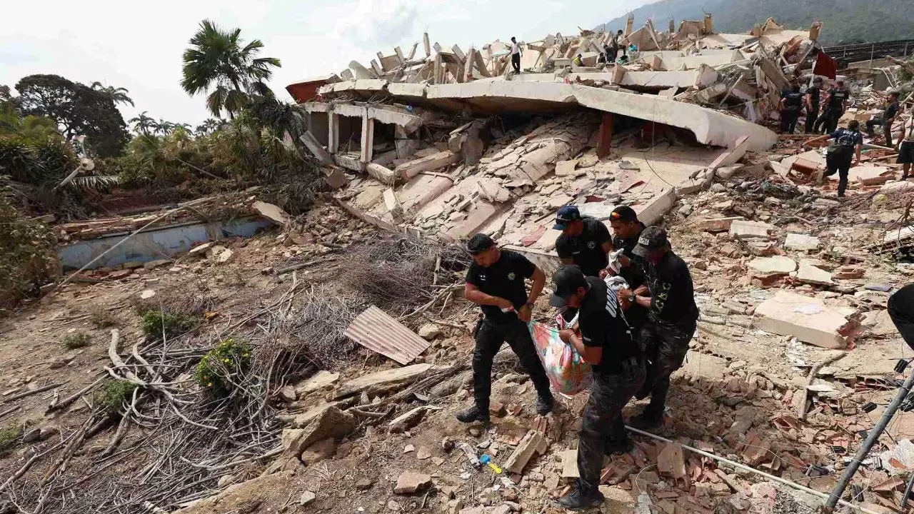 Venezuela earthquake