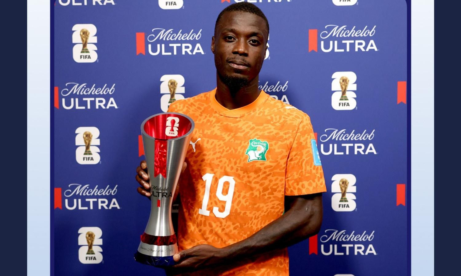 Ivory Coast in World Cup knockouts for 1st time as Pepe scores