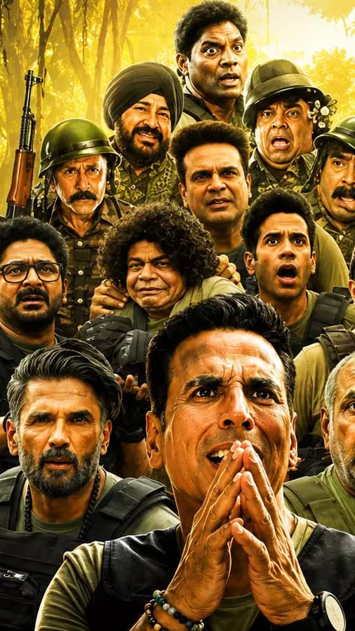 Welcome to the Jungle review: How Akshay Kumar and co. turn madness into a patience-testing slog