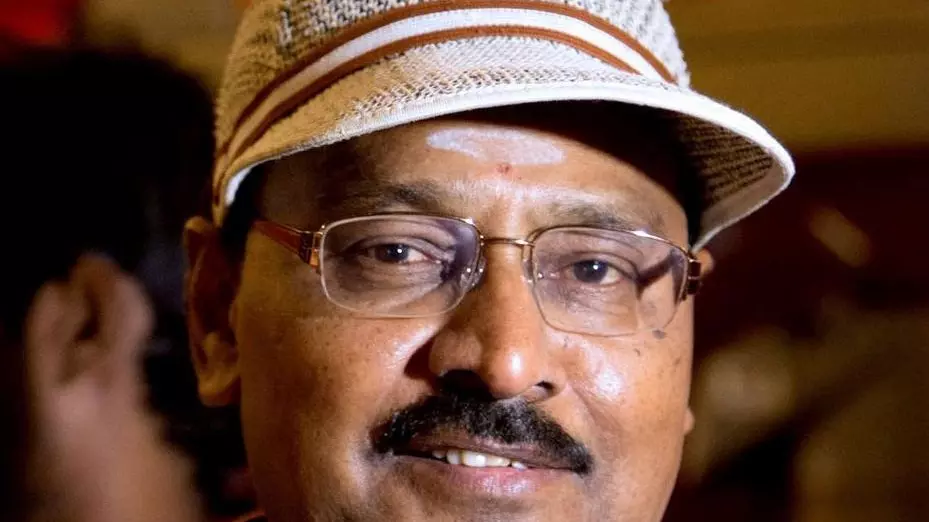 Veteran Tamil filmmaker and actor K Bhagyaraj