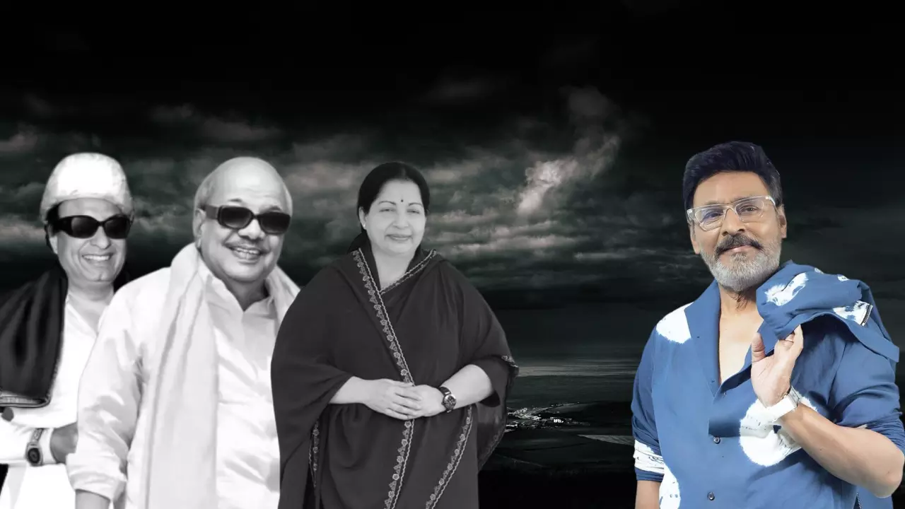 K Bhagyarajs remarkable political journey