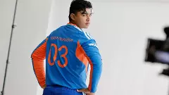 Vaibhav Sooryavanshi