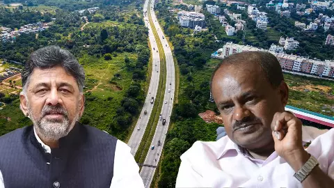 DK Shivakumar and HD Kumaraswamy