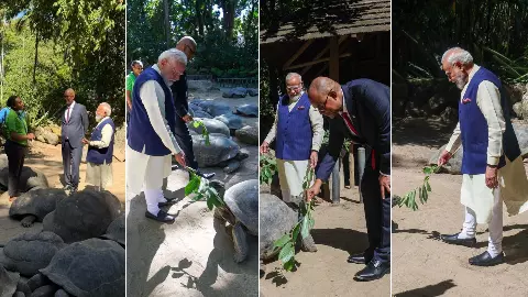 Narendra Modi, Seychelles